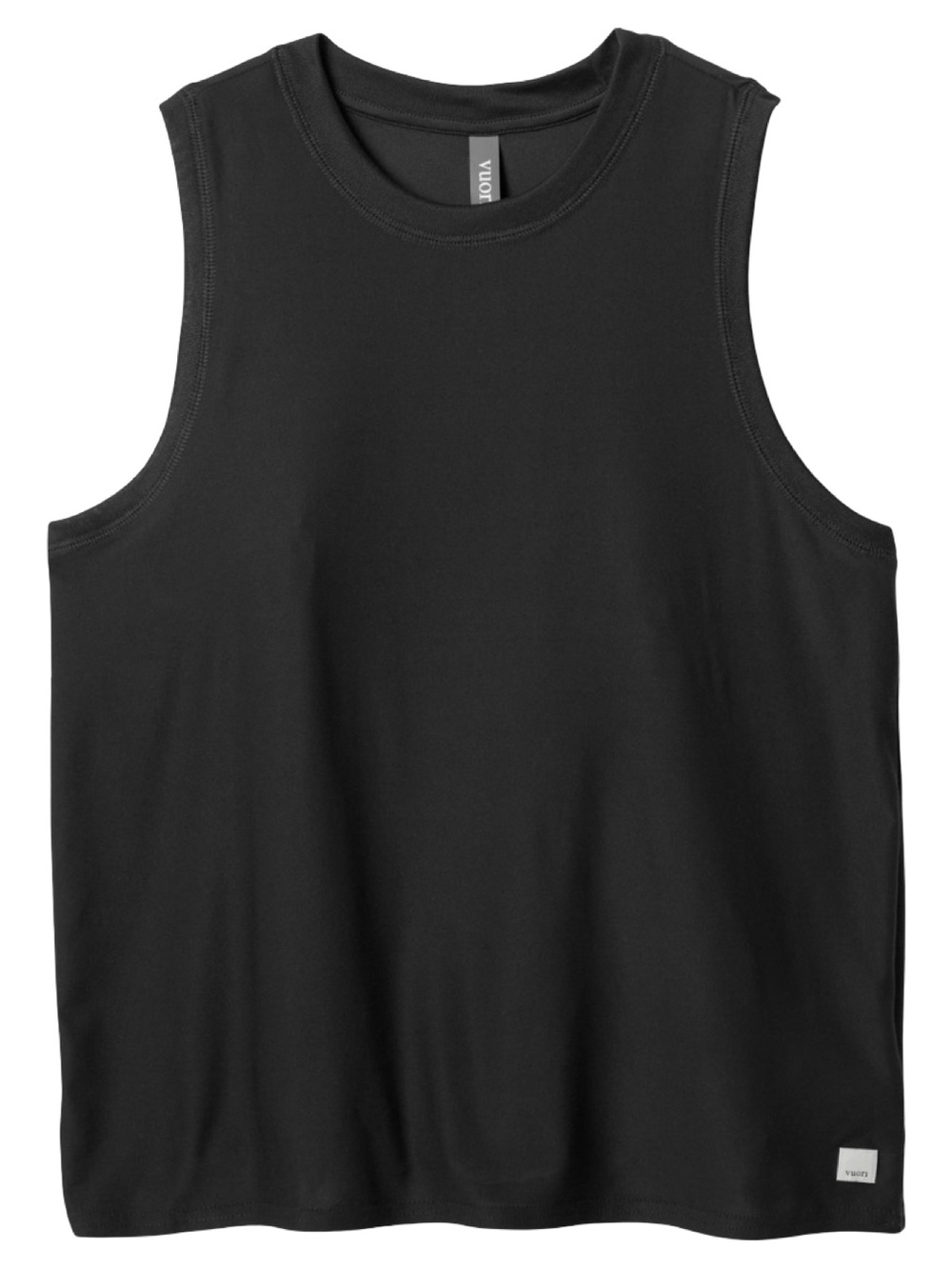 Vuori Energy Tank Top | Black | Women’s L